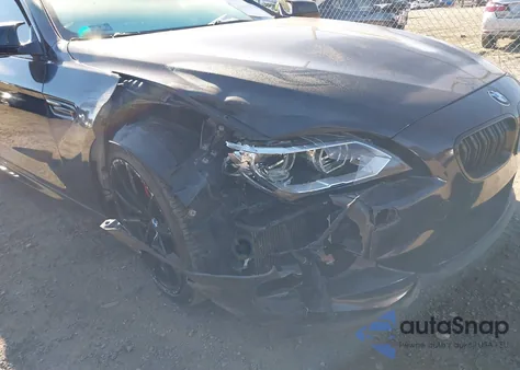 2015 BMW 650I Gran Coupe xDrive z USA, uszkodzony, nr VIN WBA6B4C59FD761563